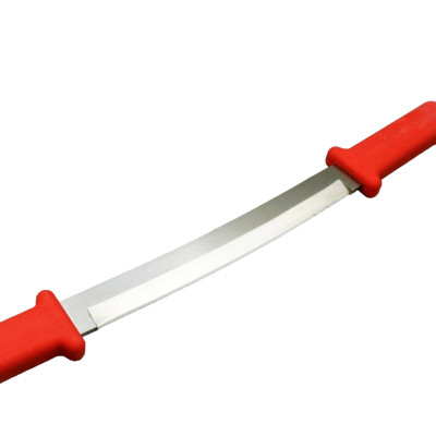 Wiebe Elite Double Edge Fleshing Knife Trapping Supplies