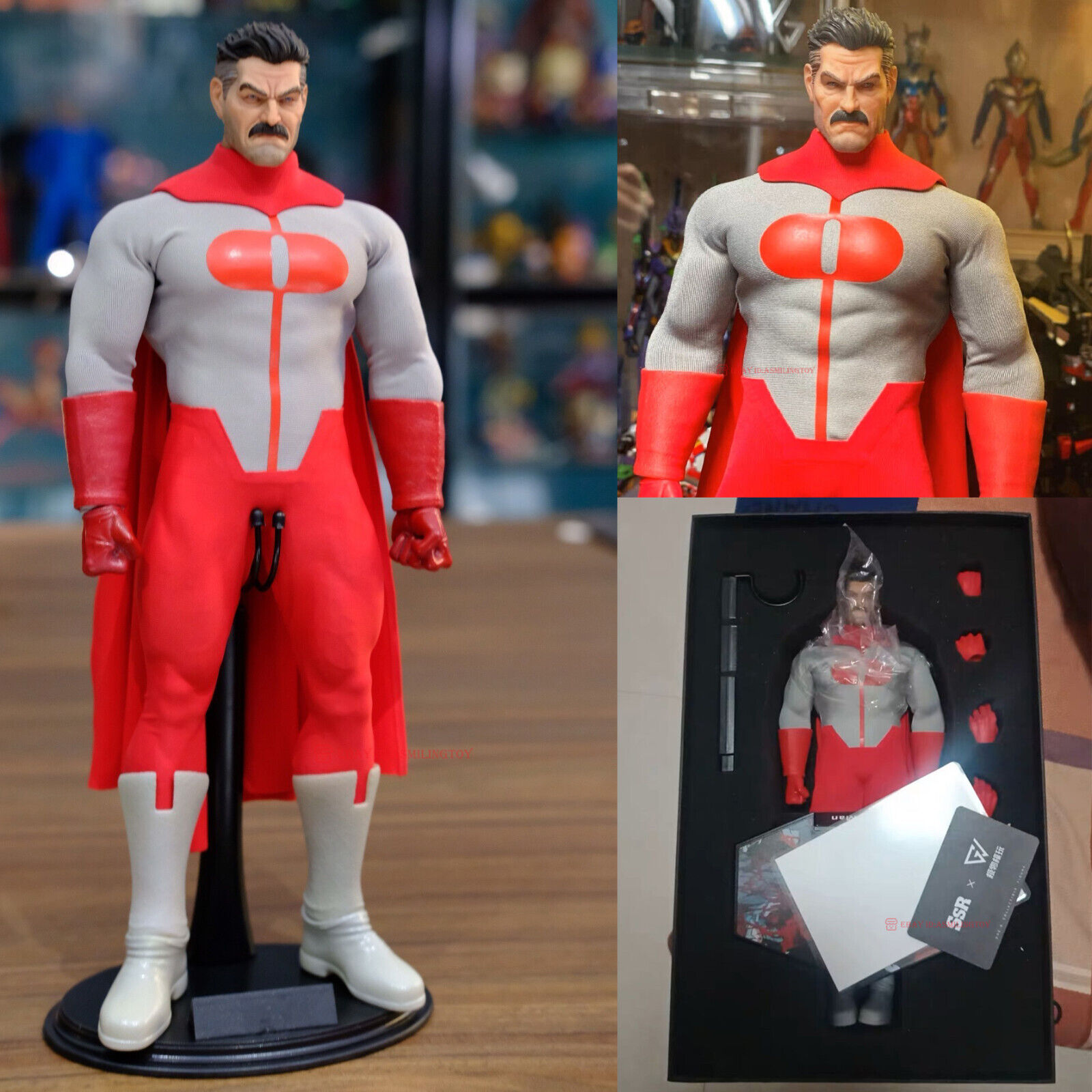 Knight Toys Omni-Man Invincible handmade Custom 1/6 Action Figure IN STOCK