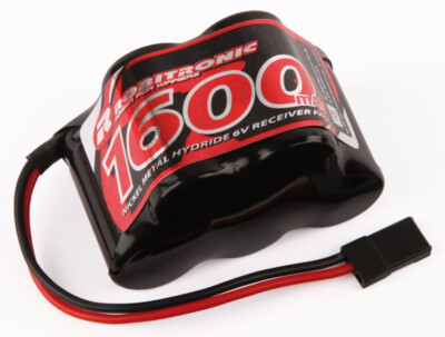 Robitronic NiMH 1600mAh, 3+2 Zellen 2/3 A, Empfänger Akku