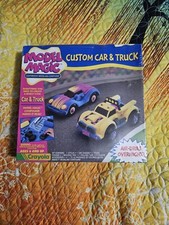 Rare Vintage 1994 Crayola Model Magic Custom Car Truck New Factory Sealed