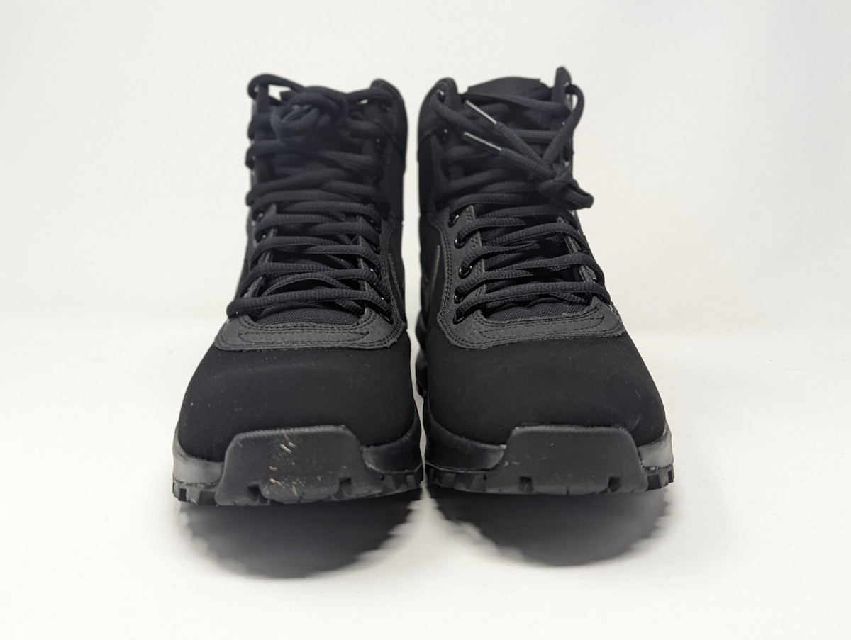 Nike Manoadome Men's Boots Triple Black 844358 003 Multi Size | eBay