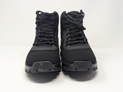 Nike Manoadome Men's Boots Triple Black 844358 003 Multi Size | eBay