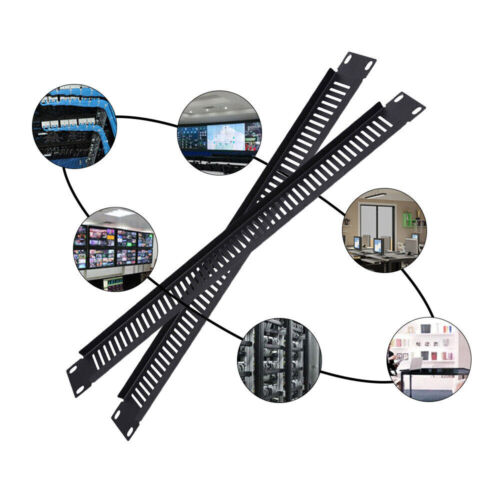 2/4 Pc 1U-4U Blank Rack Mount Panel Spacer for 19" Server Network Cabinet Vented - Picture 7 of 16
