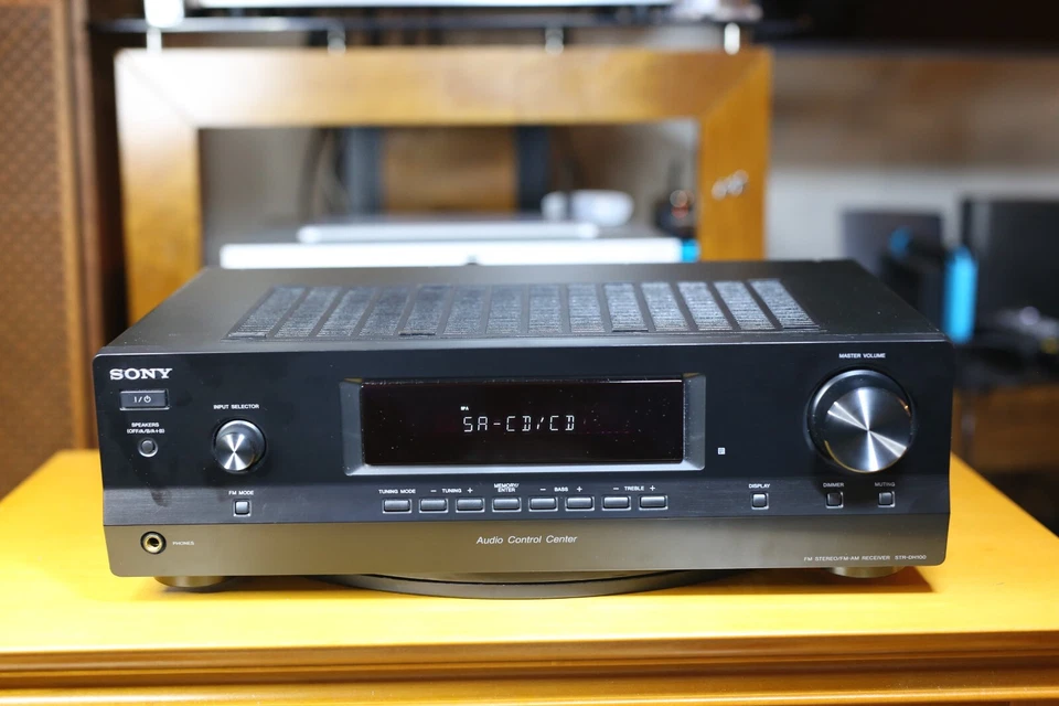 Sony STR-DH100 AM/FM Stereo Receiver - Image 2 of 4