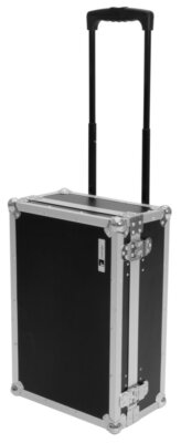 Roadinger Universal Koffer Case Tour Flightcase Transport Case Trolley Rollen