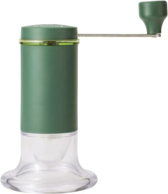 Kyocera Ceramic Green Tea Mill Grinder CM-50GT Washable Made in Japan New