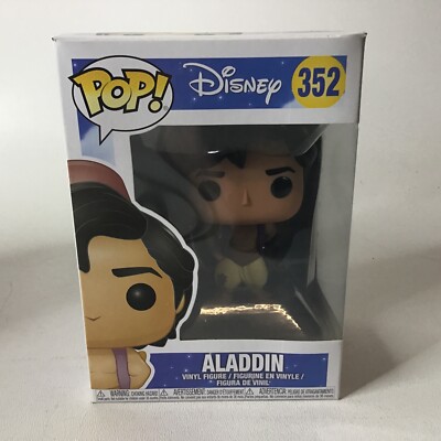 Funko Pop! Disney - Aladdin #352 | eBay