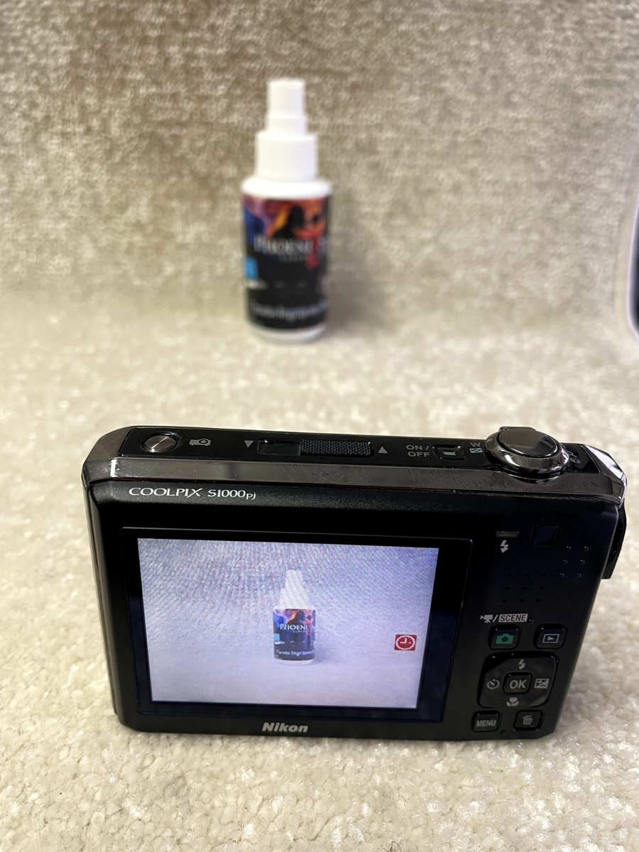 Nikon COOLPIX S1000pj 12.1 MP Digital Camera - Black 18208261864| eBay