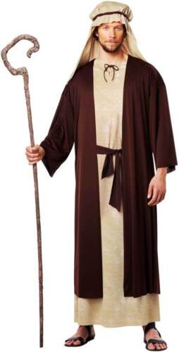 Kalifornien Kostüm Saint Joseph Shepherd Erwachsene Männer Halloween Outfit 01317 - Bild 1 von 2