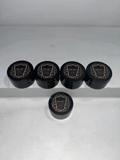 5-Parker safety sandalwood luxury shave bar, new travel size tubs 1.76oz each, s