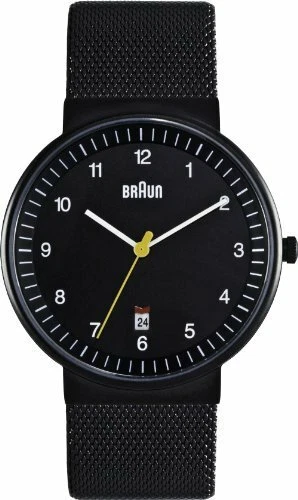 Braun BN0032BKBKMHG Mens Watch Men Watch eBay