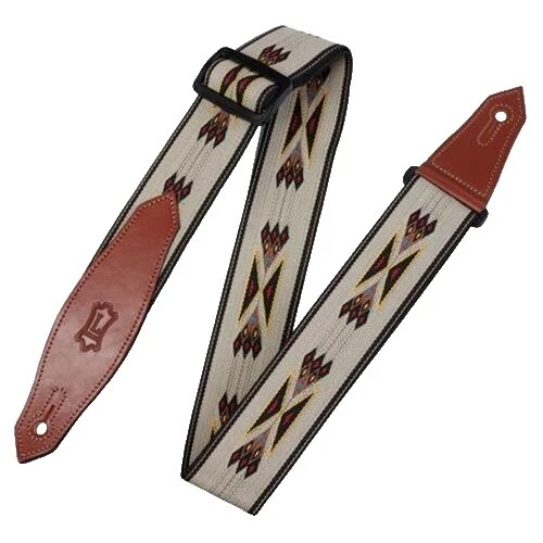 Levy's Marrón correas de guitarra de nylon