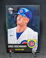 Greg Deichmann Rookie RC 2022 Topps Chrome Platinum Anniversary Card #112 Cubs . rookie card picture