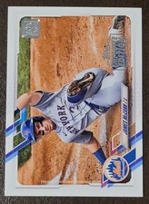 2021 Topps Employee Edition #410 James McCann New York Mets SSP