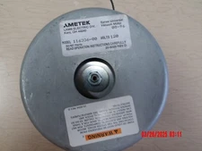 Ametek Lamb vacuum & central vac motor #116336-00, #116336-01