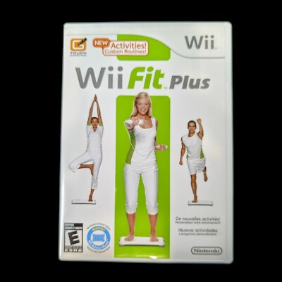Nintendo Wii Fit Plus 2009, w/2 Discs Instructional Booklet Rated E For Everyone