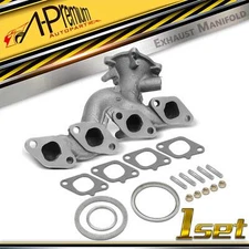 A-Premium New Exhaust Manifold with Gasket for Nissan Frontier Xterra 2002 2003