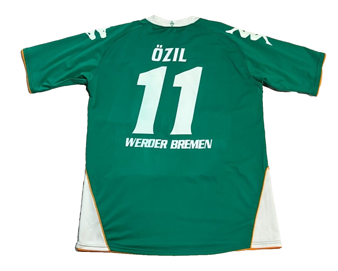 Werder Bremen SVW Trikot 11 Mesut Özil XXL Citibank Kappa Retro