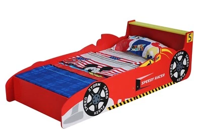 MCC® Toddler Bed Cars Speed Kids Junior Bed