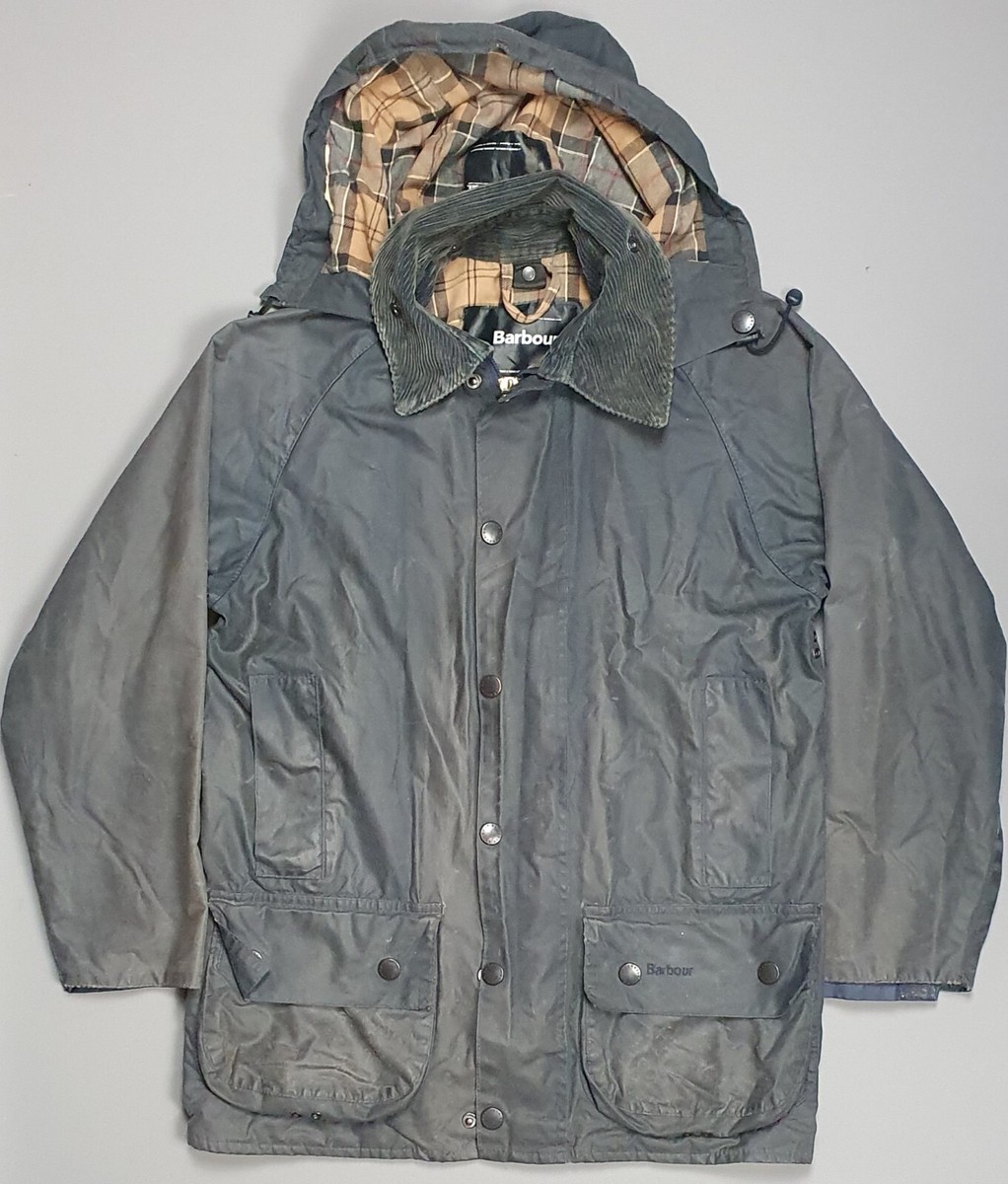 Barbour Border Barbour Xs Border Wax Jacket Sage 36