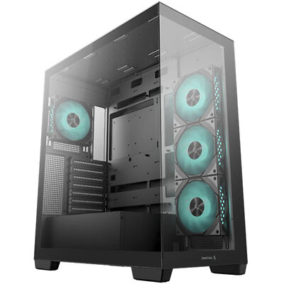 DeepCool CG580 4F , Tower-Gehäuse, schwarz