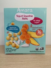 Amara Organic Smoothie Melts - Mago carrots. 6ct, not 4ct.