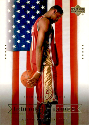 2003-04 Upper Deck LeBron James #23 From Coast to Coast NR-MT | eBay