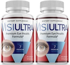 2 - Visiultra - Premium Eye Health Supplement Pills, Supports Healthy Vision-120