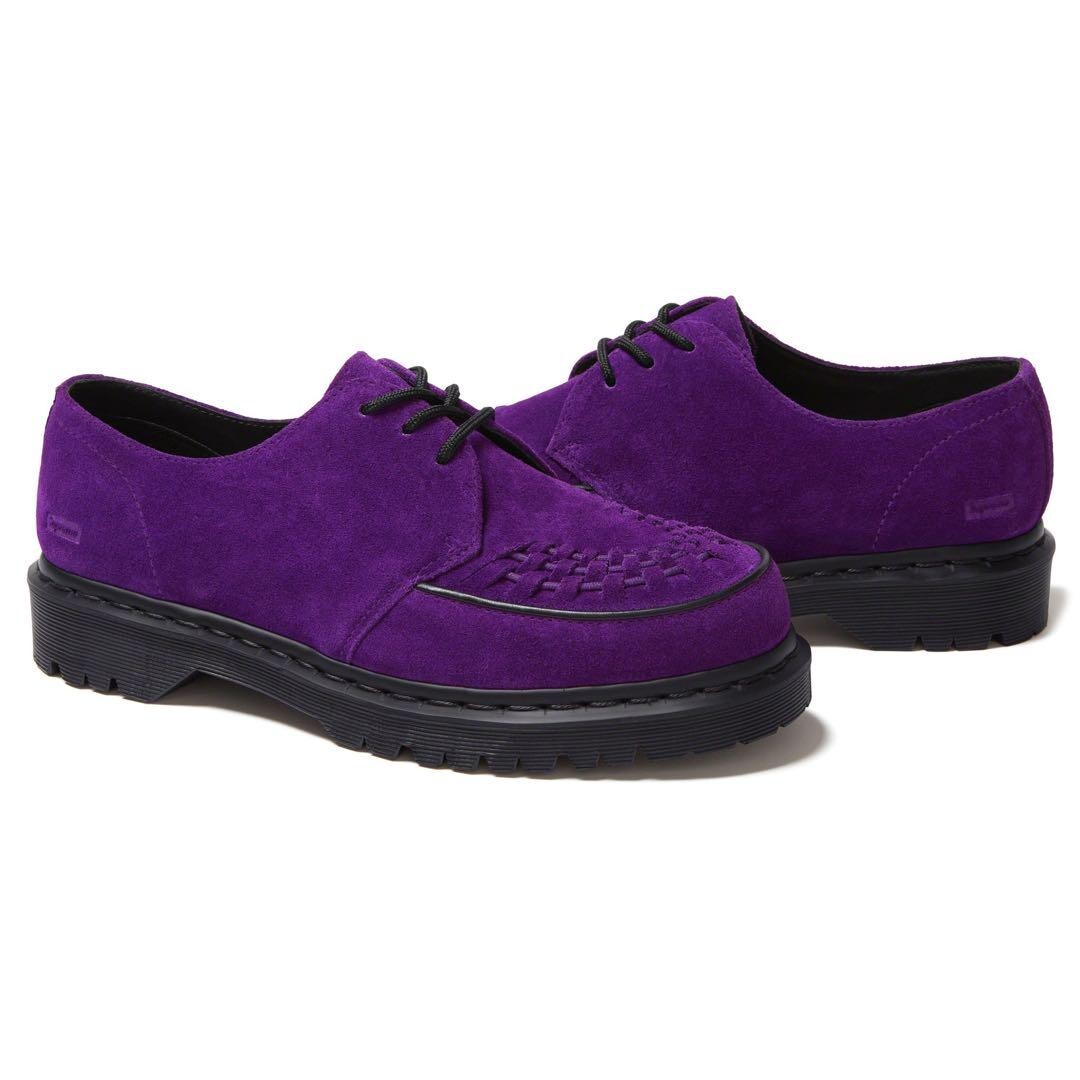 Supreme × Dr.Martens Lace up Ramsey Creeper Men