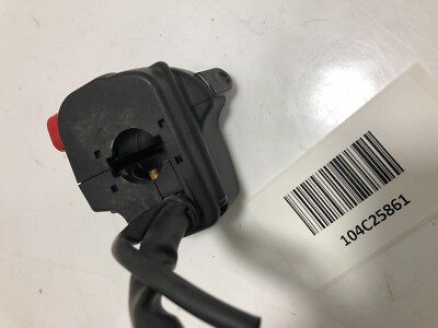 2015 MV Agusta B3 Brutale 800 RR Left Hand Control Switch Light