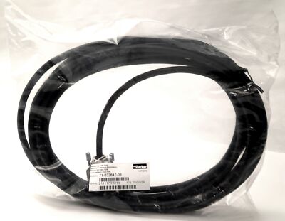 Parker 71-032647-05 Compumotor Encoder Feedback Cable DB-15M to Tyco Connector 