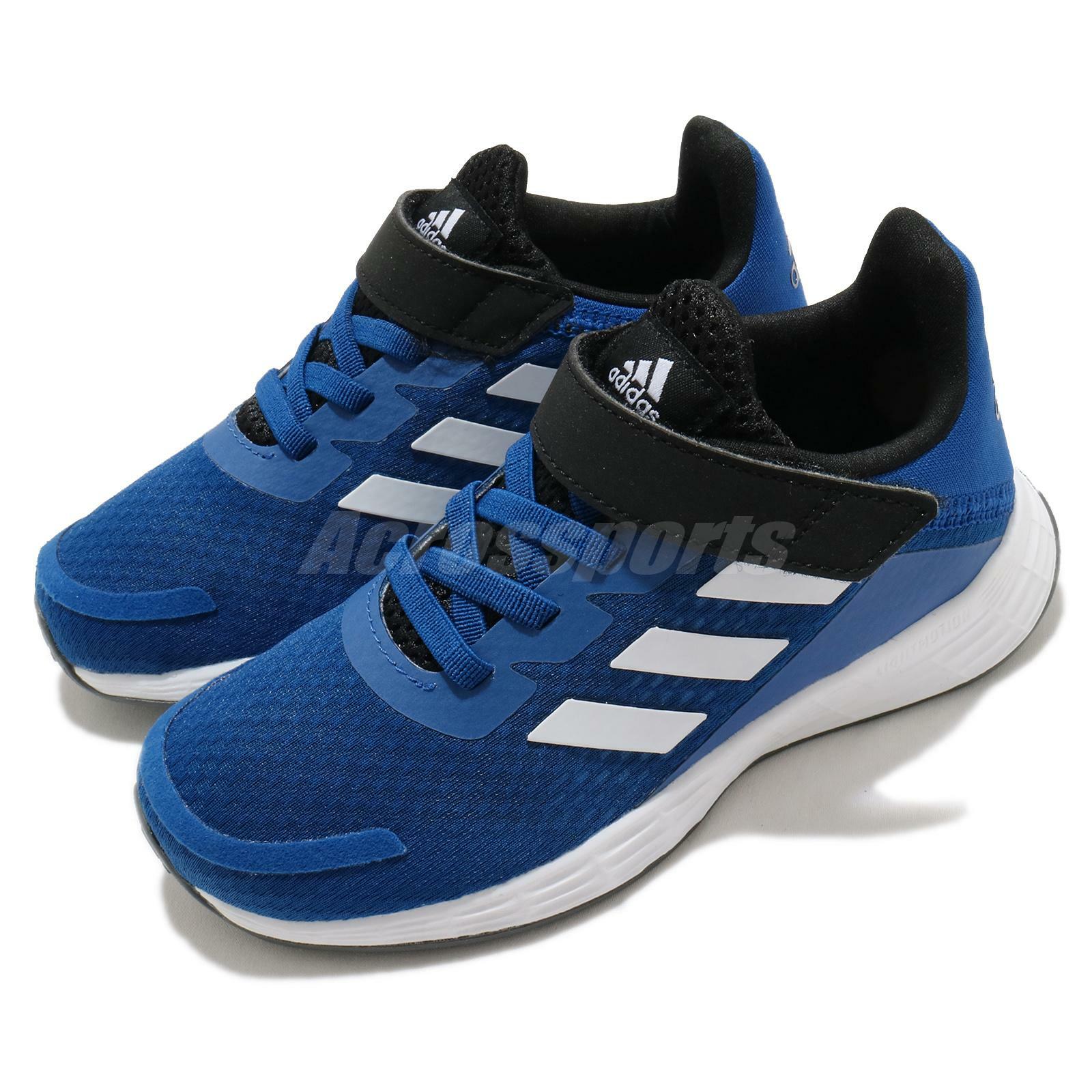 adidas Duramo SL C Royal Blue White Black Kid Preschool Shoes Sneakers  FX7311 - Shopping.com