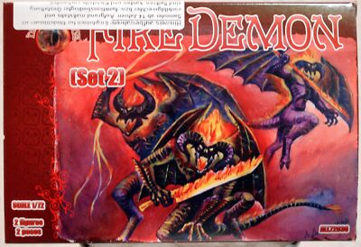 Alliance 72036 Fire Demon Set 2 1:72