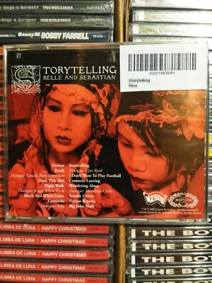 Storytelling by Belle and Sebastian (CD, Jun-2002, Matador (record