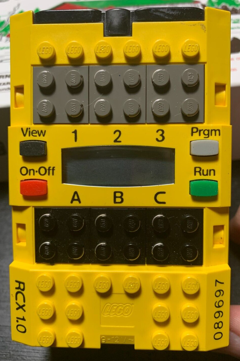 Lego Robotics Invention Mindstorms 2.0 RCX Programmable Controller