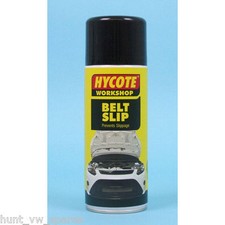 HYCOTE WORKSHOP BELT SLIP - STOP NOISY / SQUEAKY FAN BELTS  AEROSOL 400ML- UK301
