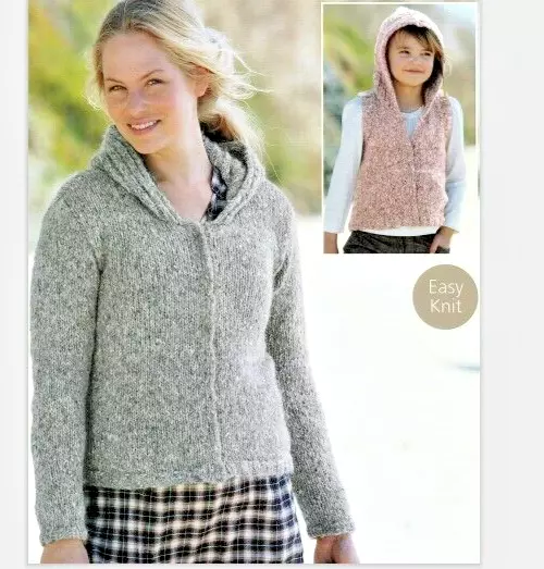Girls hooded shop cardigan