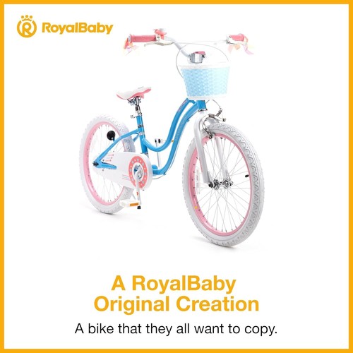 Kids 20-Inch Stargirl Bicycle - Pre-Assembled Balance Bike for Active Kids - Picture 11 of 11
