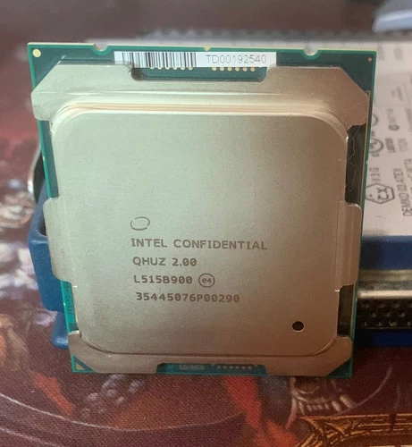 Intel Xeon E5-2698 V4 ES QHUZ 2.0GHz 20-Core 50MB LGA2011-3 CPU Processor - Picture 4 of 5