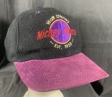  VINTAGE Walt Disney Mickey Mouse SnapBack Ha...