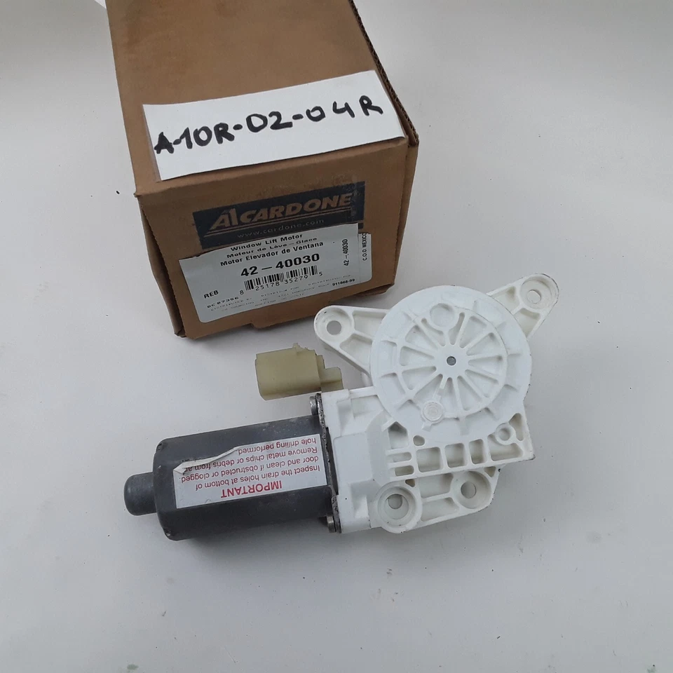 Motor elevador de ventana delantero izquierdo Cardone 42-40030 para Chrysler Dodge 2007-2010 Foto 3 de 4