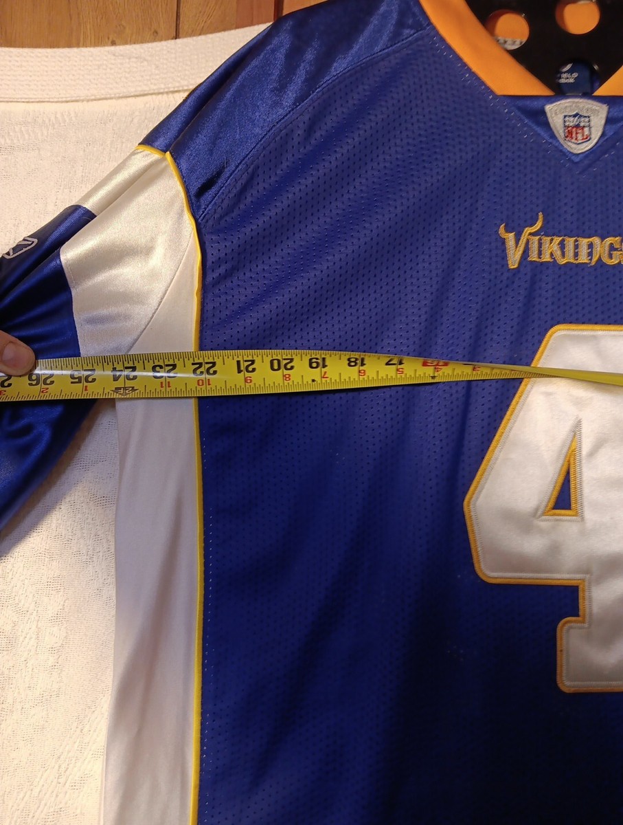 Minnesota Viking Brett Favre #4 Football Jersey - Abbigliamento e Accessori In vendita a Teramo