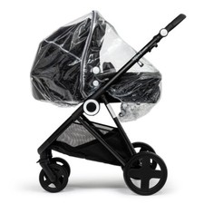 Copertura antipioggia 2 in 1 compatibile con Bebecar - adatta a tutti i modelli