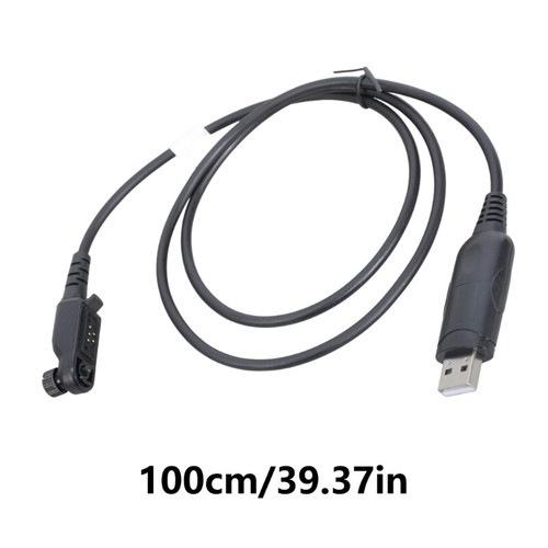 Handheld Radio USB Wire For Hytera PC155 AP510 BP510 BP560 BP565 Easy Connection - Zdjęcie 8 z 8