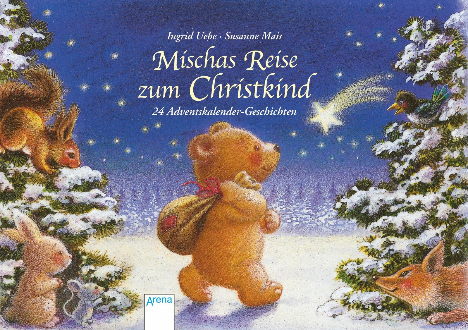 Thumbnail - Mischas Reise Zum Christkind, Ingrid Uebe