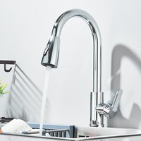 KüChenarmatur Chrom Wasserhahn KüChe 360° SpüLtischarmatur Mischbatterie