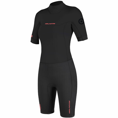 Neilpryde Spark Shorty 2/2 BZ Damen-Neoprener Neo Neoprenanzug Anzug Neu Schwarz