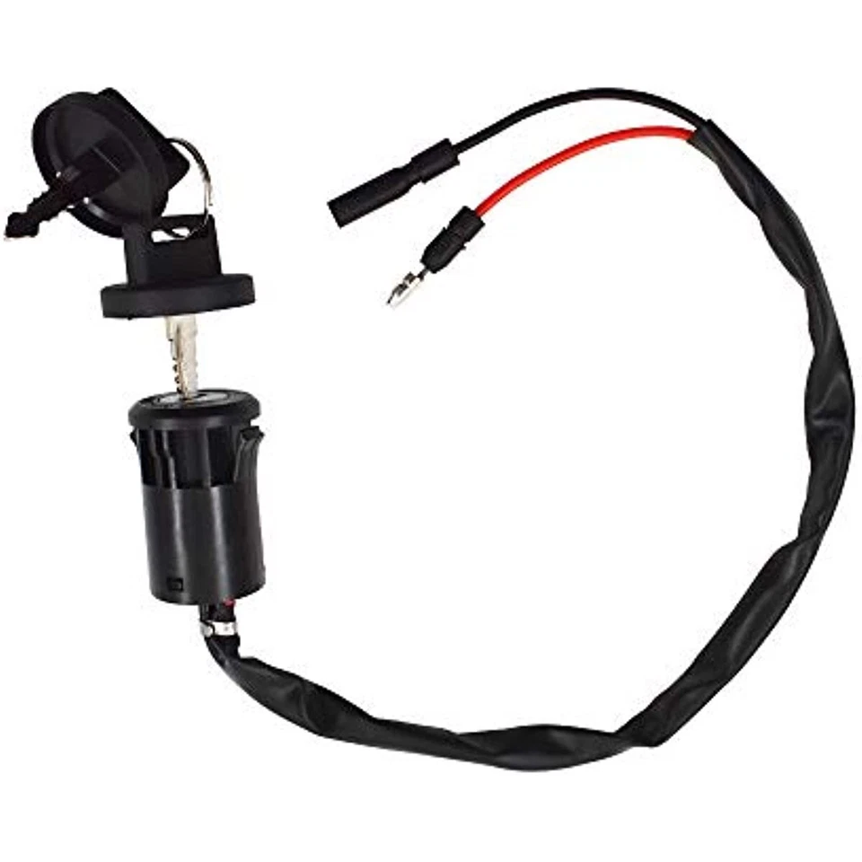 Interruptor de encendido con 2 llaves 2000-2013 para Honda pieza #H93 XR50 XR70 CRF50 CRF70 Foto 2 de 4