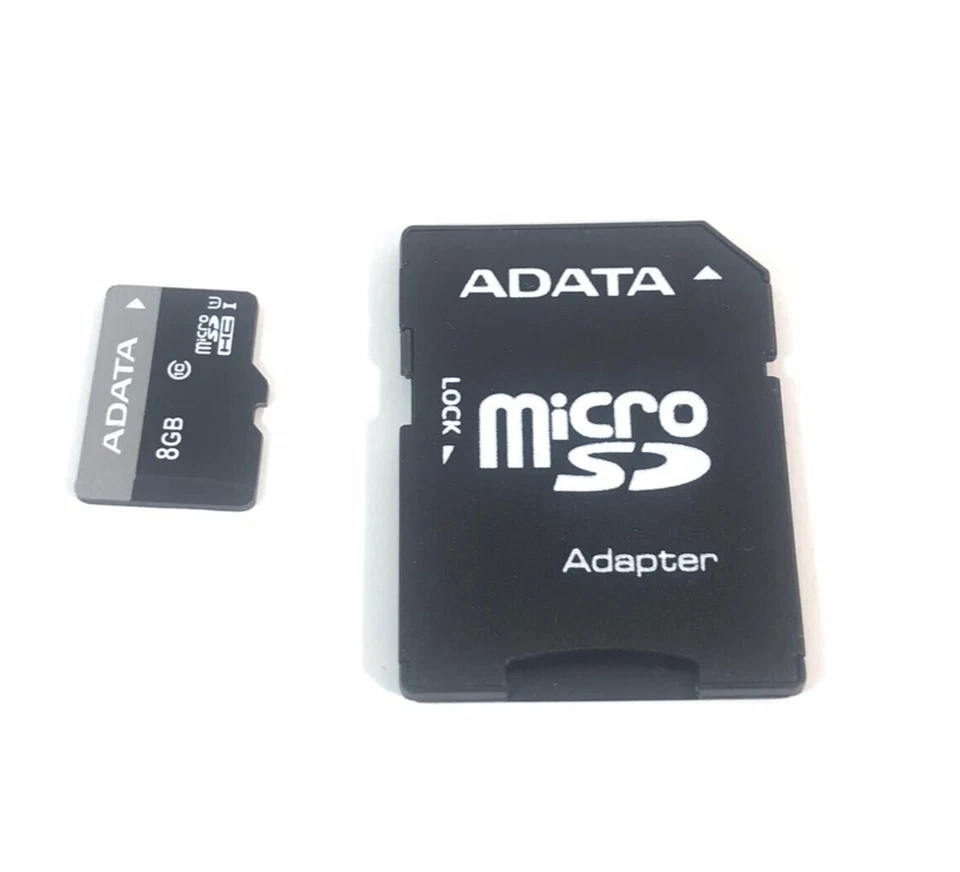 ADATA Premier 8GB microSDHC/SDXC UHS-I U1 Memory Card with Adapter - Image 2 of 4