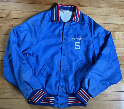 Vtg 80s Chainstitch Jacket Wisconsin Volleyball  